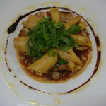 トゥールダルジャン - セップ茸のタルト