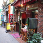 Namaste Tajmahal 神戸 - お店の外観