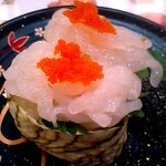 くるくる寿司 ほがらか亭 - 「白えび」６５０円