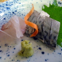むとう - 刺身（鯛､鯖)