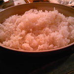 ３丁目のカレー屋さん  - 麦ごはん