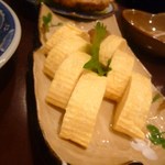 旬菜割烹 和しん - CP良い出汁巻き♪ハーフ３５０円