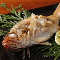 のどぐろの能登の天然塩いろり焼