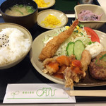 グリーンオアシス - オアシス定食 780円