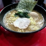 横浜家系ラーメン 宗八 柏本店 - 12/5味玉らーめんの中盛り