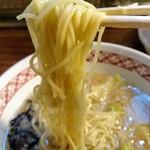 酔笑ラーメン - 麺は変化無いようだが、スープの味が?