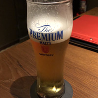 THE 雪月花 - プレミアムモルツ
                一口飲んでしまった(笑)
                