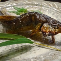 紀風 - 鮎の塩焼き