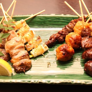 こだわりぬいた食材と秘伝のタレ