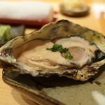 鮨 尚充 - 生牡蠣