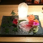 魚菜慶食 光 - 造り盛り合わせミニ