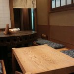 いづう - 店内