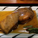 浅草 魚料理 遠州屋 - たまごたっぷりカレイ