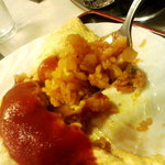 キッチンスズキ - オムライス