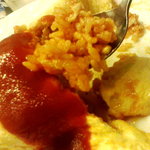 キッチンスズキ - オムライス