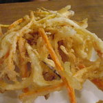 釜あげうどん　たすく - 釜揚げ・かき揚げ天