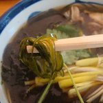 蕎麦 蓬 - 牡蠣蕎麦・昆布ソーメン