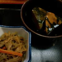 浅草 魚料理 遠州屋 - 南瓜と切り干し