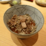 鮨 尚充 - いくら丼に白黒トリュフ