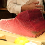 鮨 尚充 - 今宵のマグロ様、もちろん山幸
