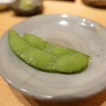 鮨 尚充 - 枝豆