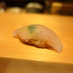 鮨 尚充 - カワハギだったかなあ