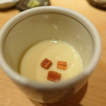 鮨 尚充 - ばちこ茶碗蒸し