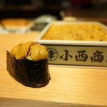 鮨 尚充 - 今日のウニ1