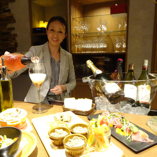 ワイン オクロック ワイン&シーズナル薬膳_2