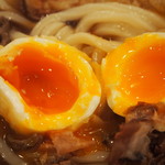 活麺富蔵 - 竹玉天トッピング（玉天）