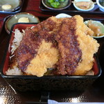 御料理 タイガー - ソースシャモかつ丼