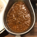 カフェ オールドクロック - キーマカレー (中辛)