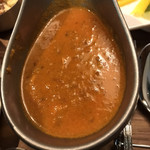 カフェ オールドクロック - バターチキンカレー (小辛)