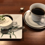 カフェ オールドクロック - コーヒーゼリー&ブレンドコーヒー