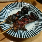 カブト - えり焼きとひれ焼き
            
            何か固いけどうまい！