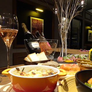 ワイン オクロック ワイン&シーズナル薬膳_1