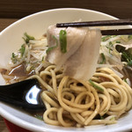 MOVE麺t - 肉そば・醤油・普通盛り