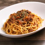 SAKURA CAFE - ボロネーゼパスタ（Spaghetti Bolognaise）