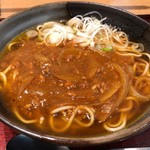 あずみ - 濃厚カレーそば 530円。