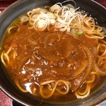 あずみ - 濃厚カレーそば 530円。