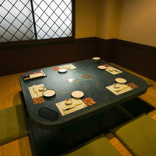 There are various types of private rooms.