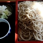 藪そば - 料理写真:もりそば