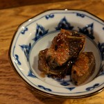 Kikuta - お通し　魚の佃煮