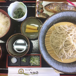 そばの里荘川 心打亭 - 定食