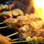イエロー・パンプキン - 料理写真:パンプキン特製串焼き
