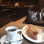 ドトール珈琲農園 - モーニングセット