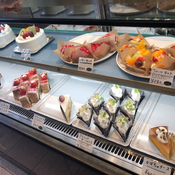 ぶどうの木 四日市本店 赤堀 ケーキ 食べログ
