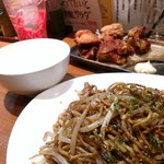 あぺたいと - 唐揚げセットはやりすぎたか。