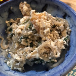 魚菜や - ☆白和えは優しい味わい♪