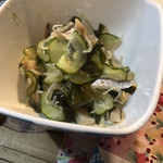 魚菜や - ☆酢の物♪